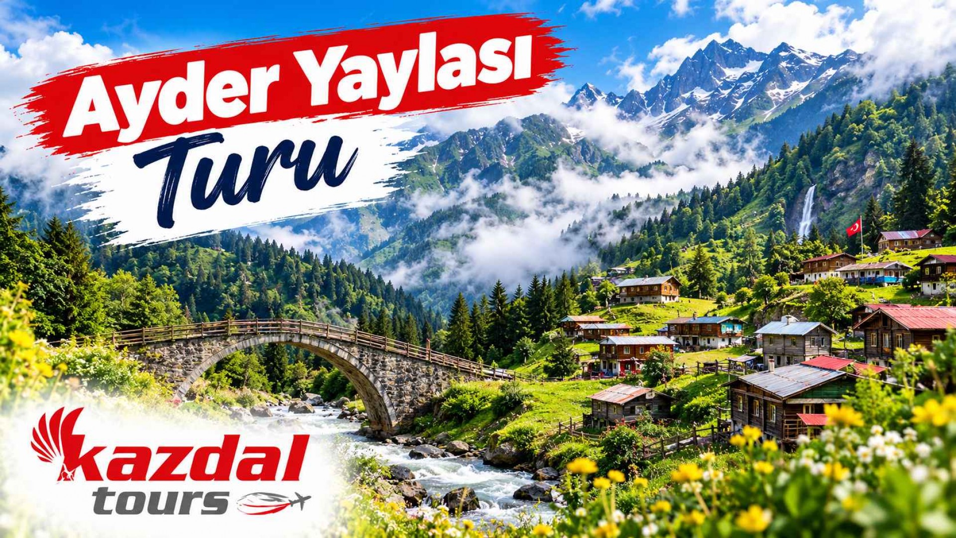 Rize çıkışlı Ayder Yaylası Turu – Fırtına Vadisi, Zilkale ve Ayder Yaylası